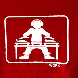 DJ Turntables shirt
